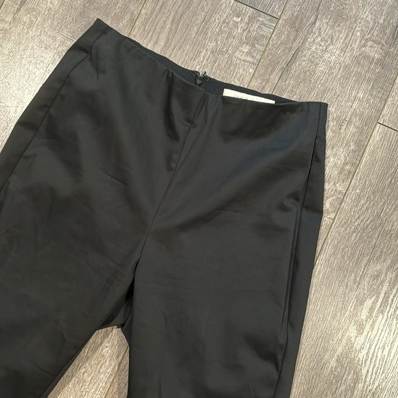 Rag & Bone Simone Pant - Equestrian Stretch black Slim Fit Cropped Pant 2 - Picture 6 of 8